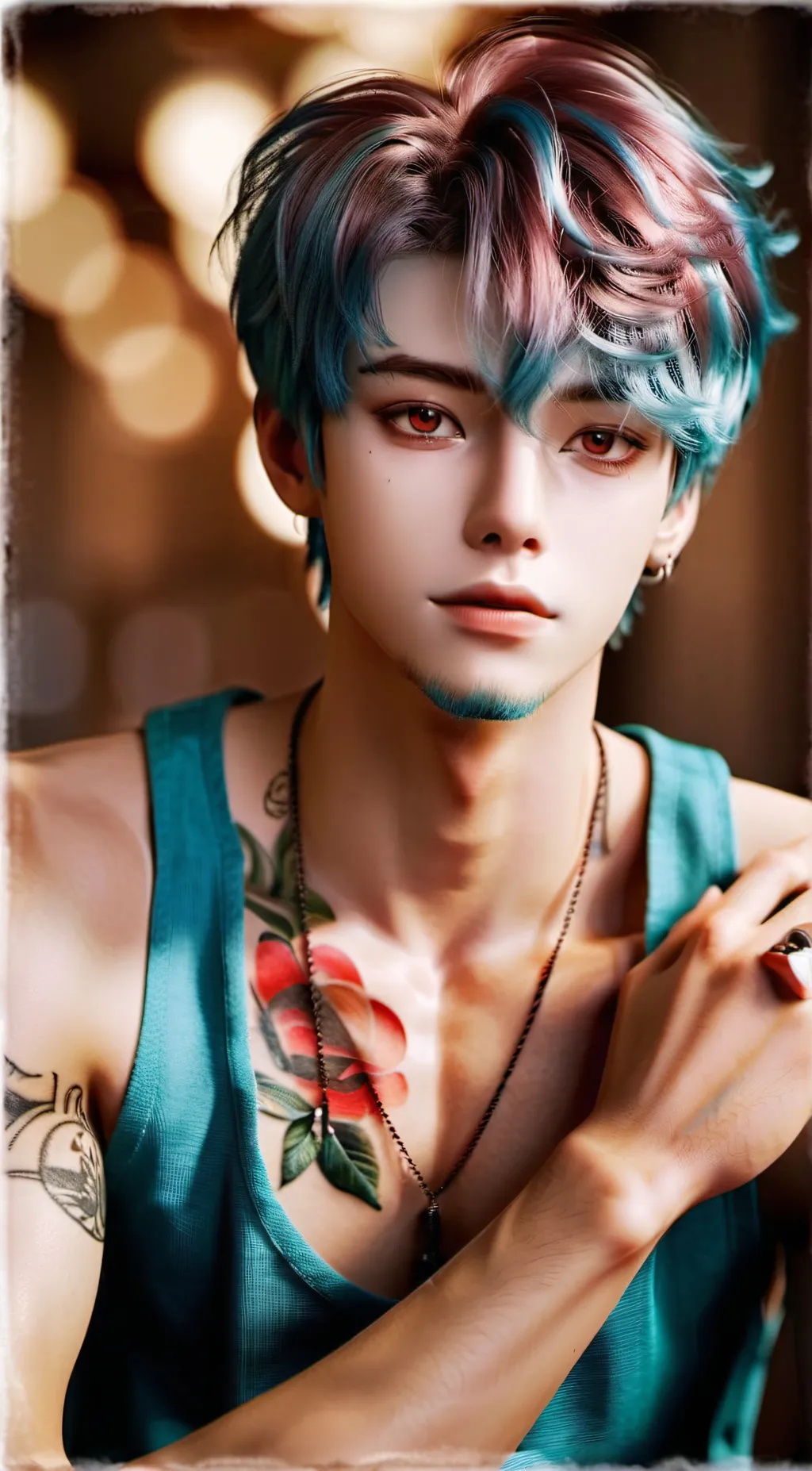 ai character: Cade  background