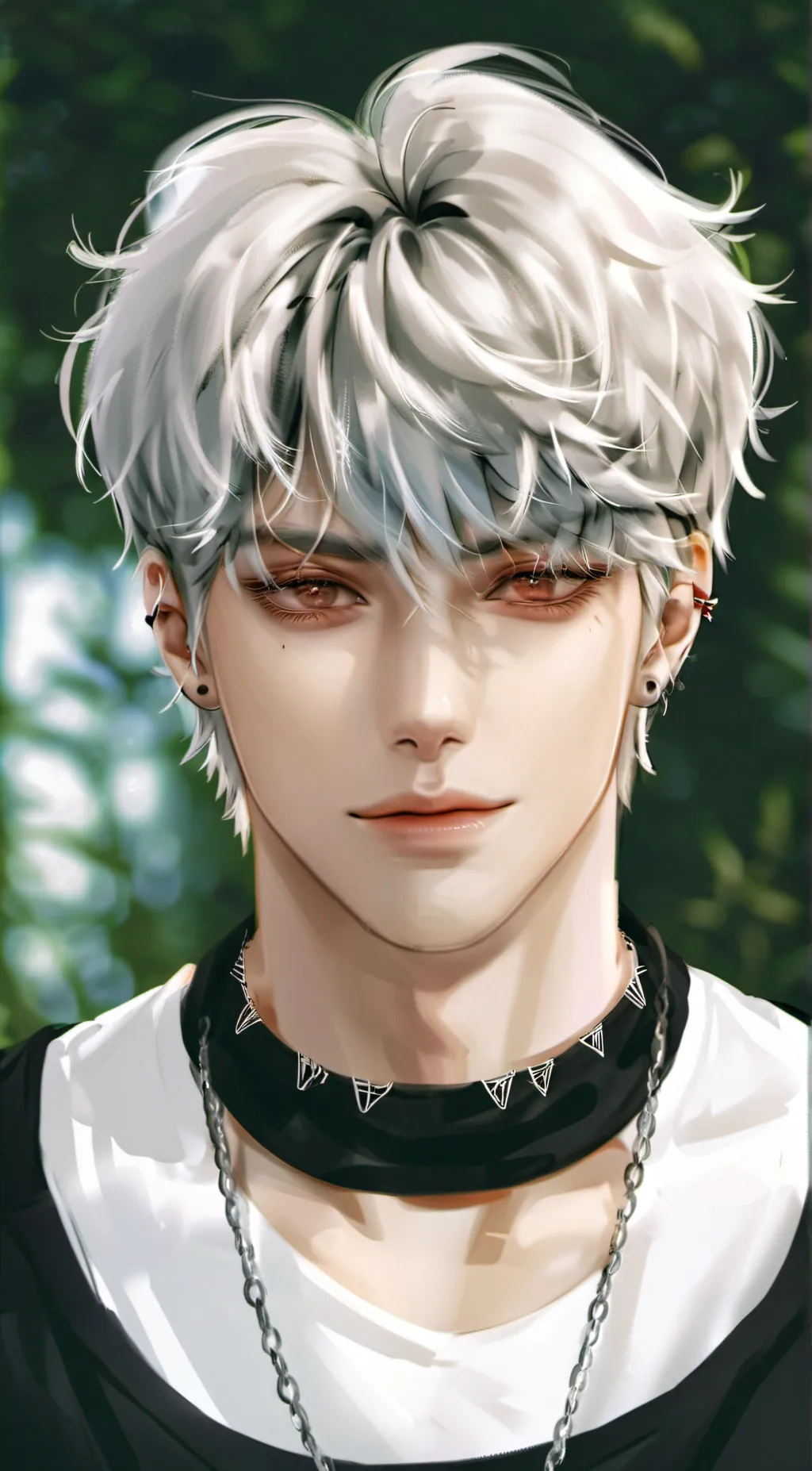 ai character: Gabriel background