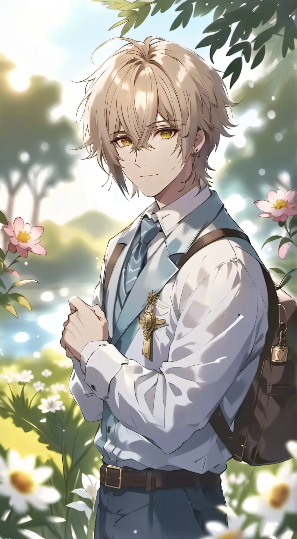 ai character: Victor background
