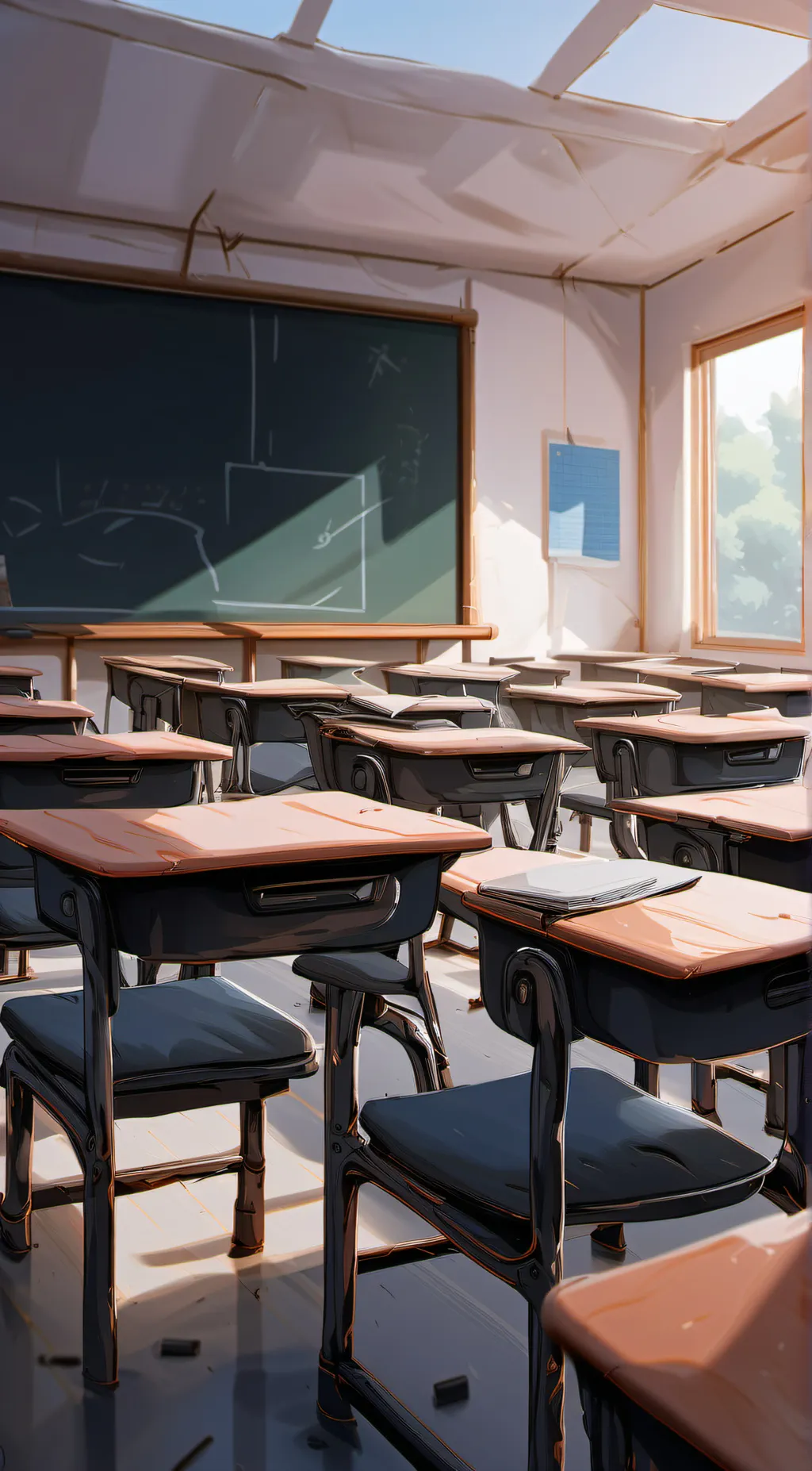 Talkie AI - Chat with classroom 1-A