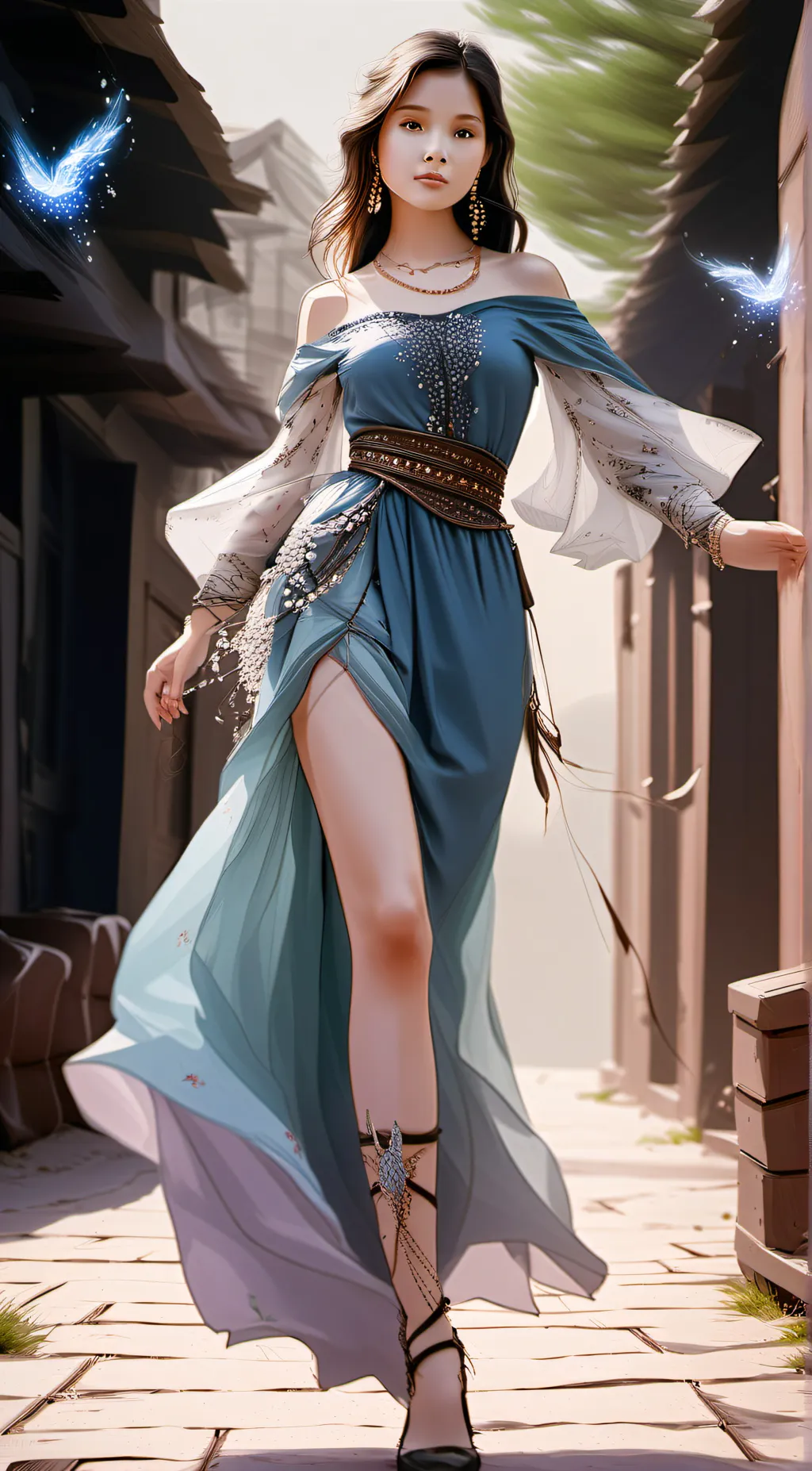 ai character: Amani background
