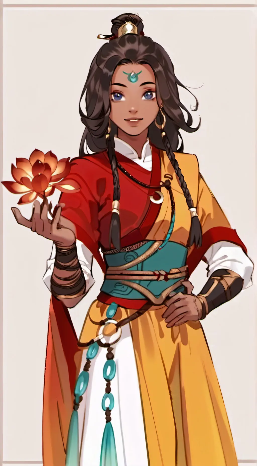 ai character: Yuri background