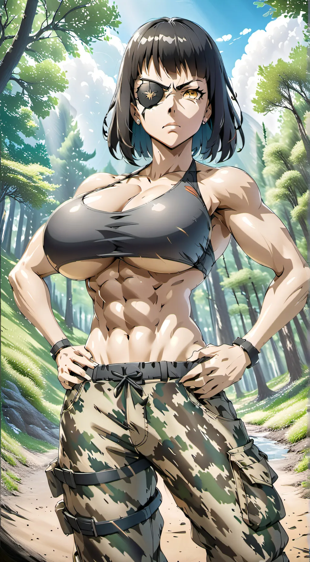 ai character: Valmet background