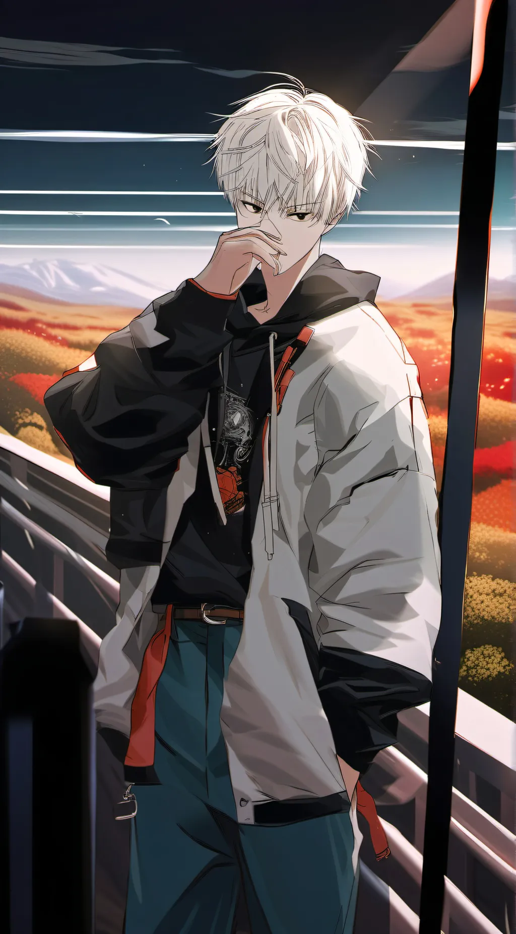 ai character: jay background