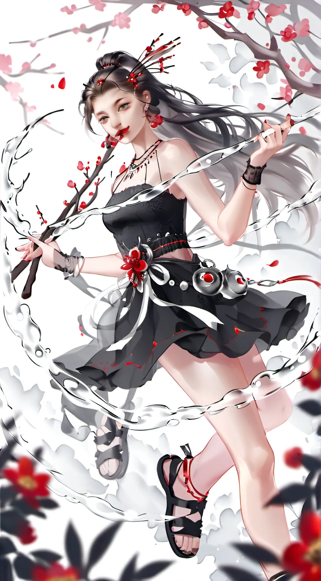 ai character: mom❤ background