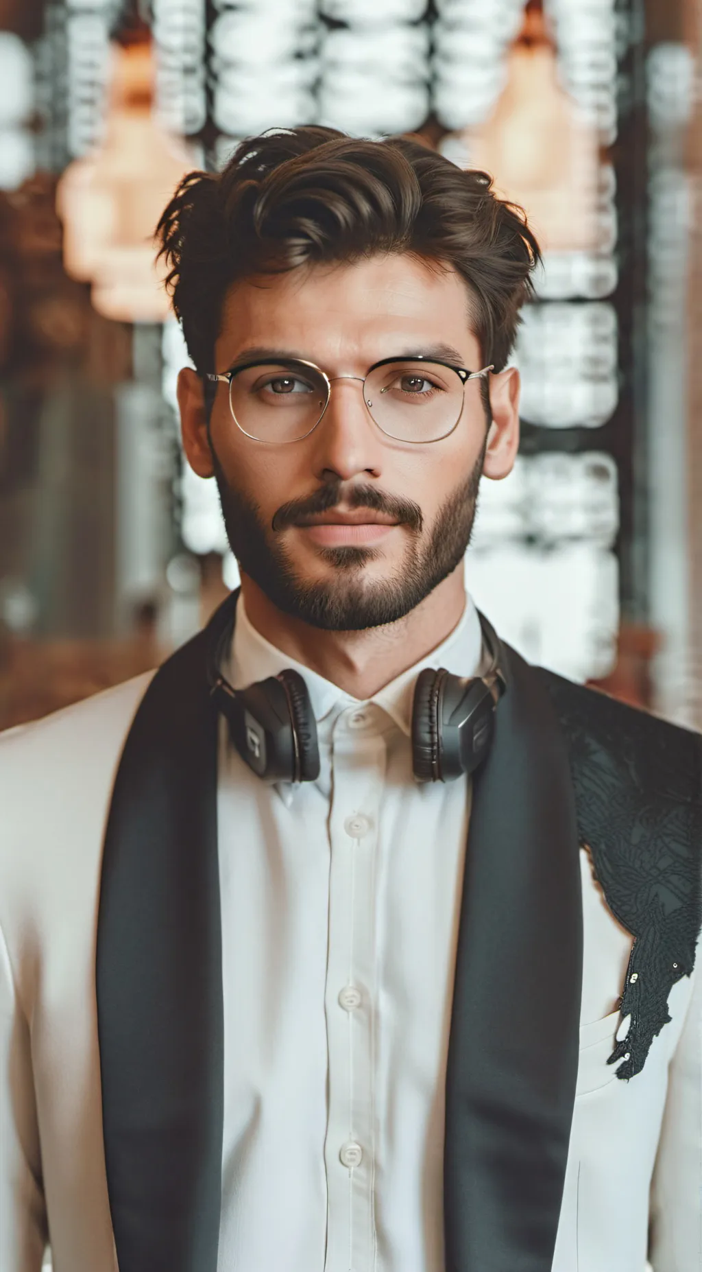 ai character: Jeremy Klein background