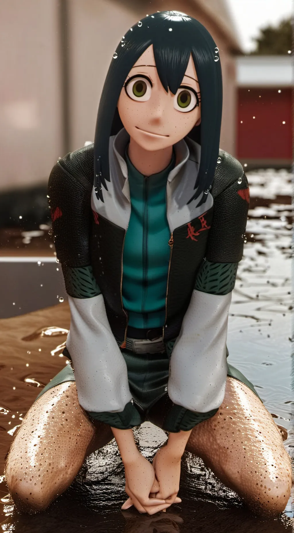 ai character: Froppy background