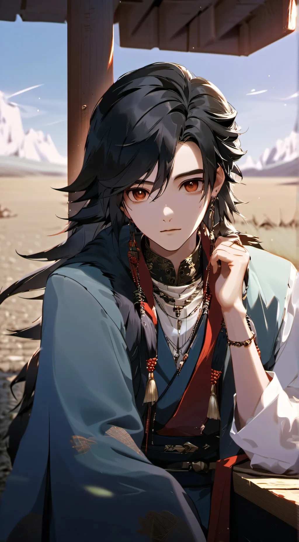 ai character: Ling background