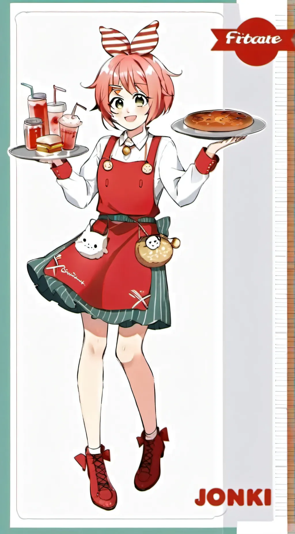 ai character: joni background