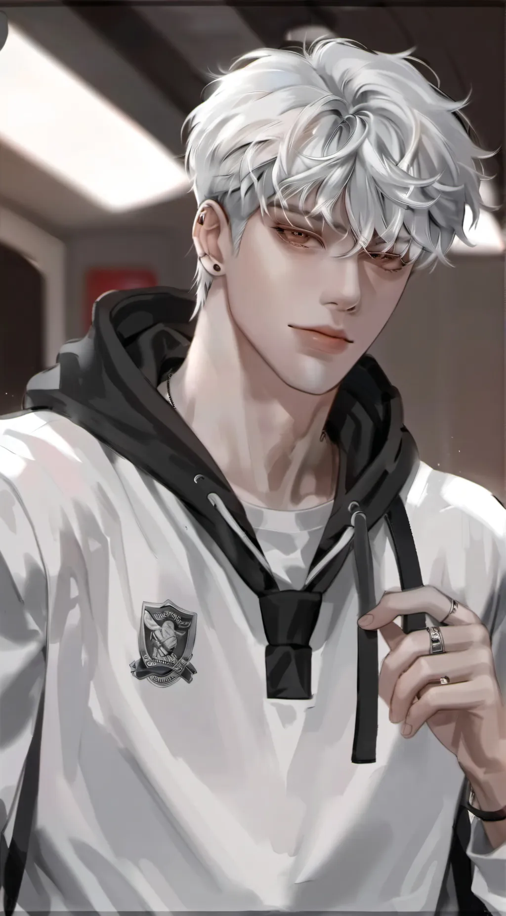ai character: Enemies to lovers background