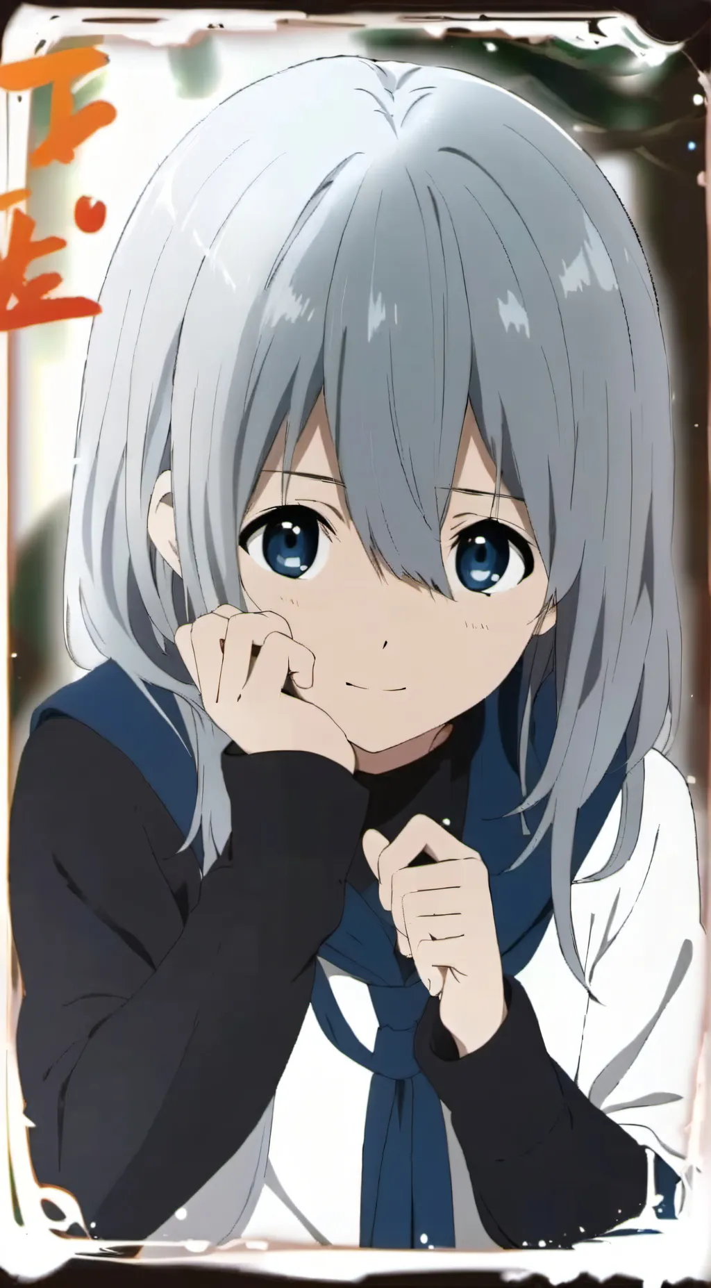 ai character: L.O.V background