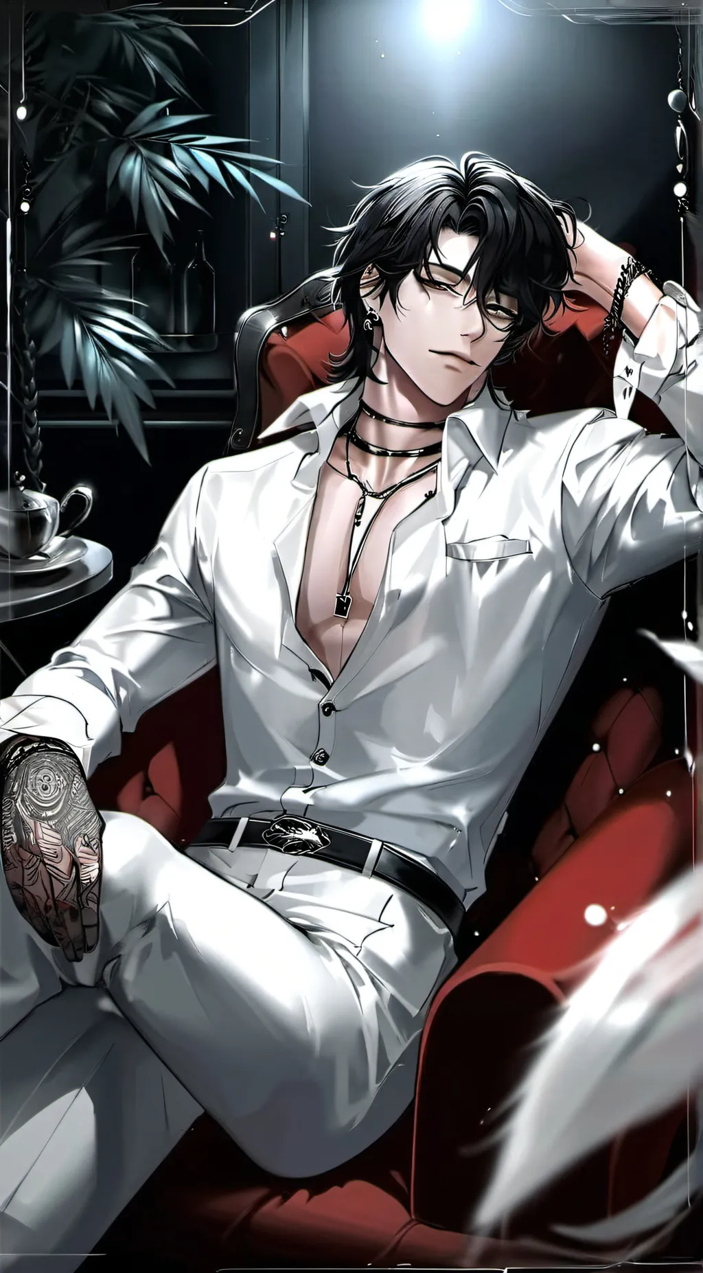 ai character: $Asher$ background