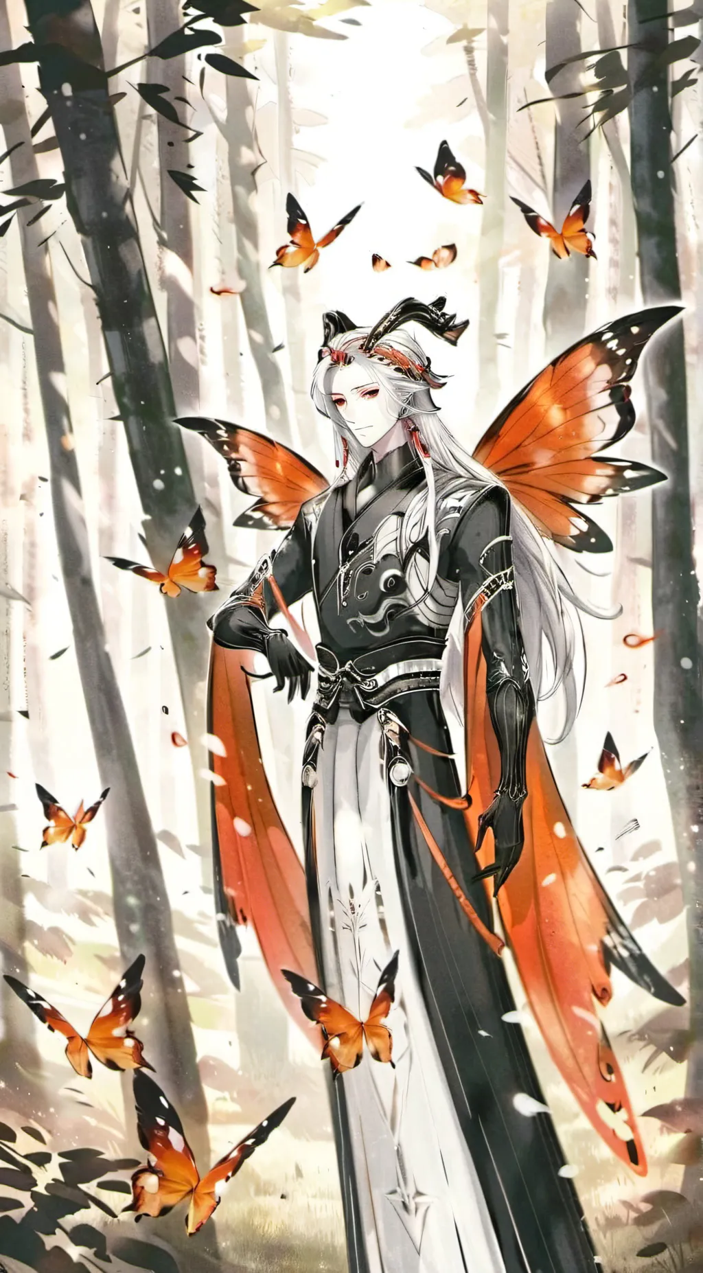 ai character: Mon background