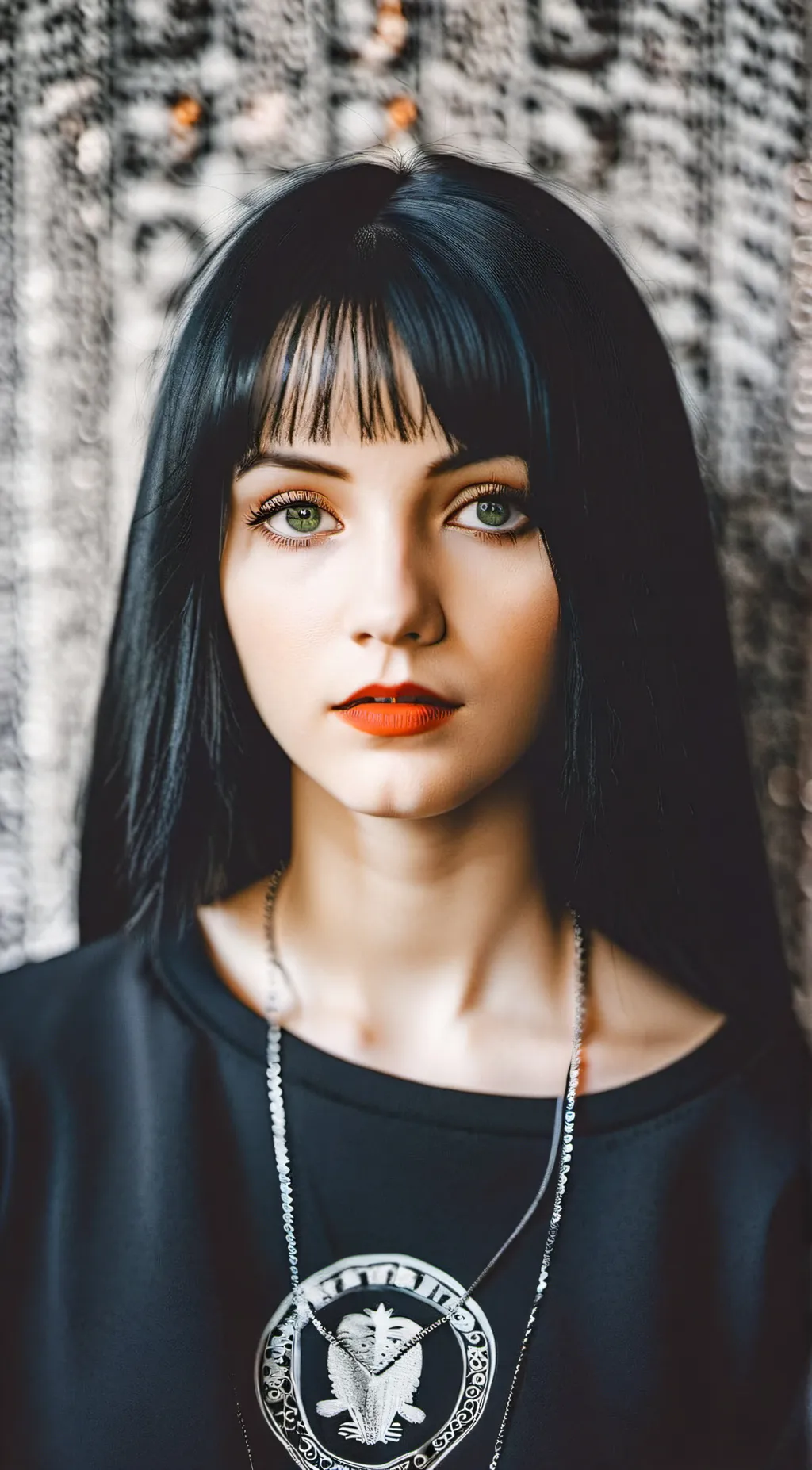 ai character: Billie  background