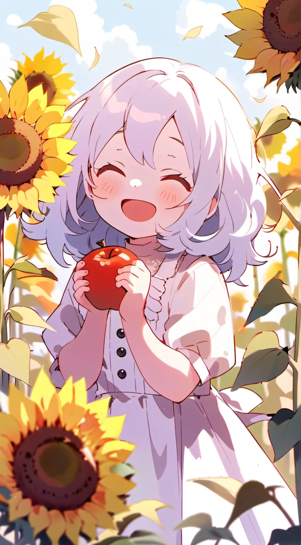 ai character: Lucy background