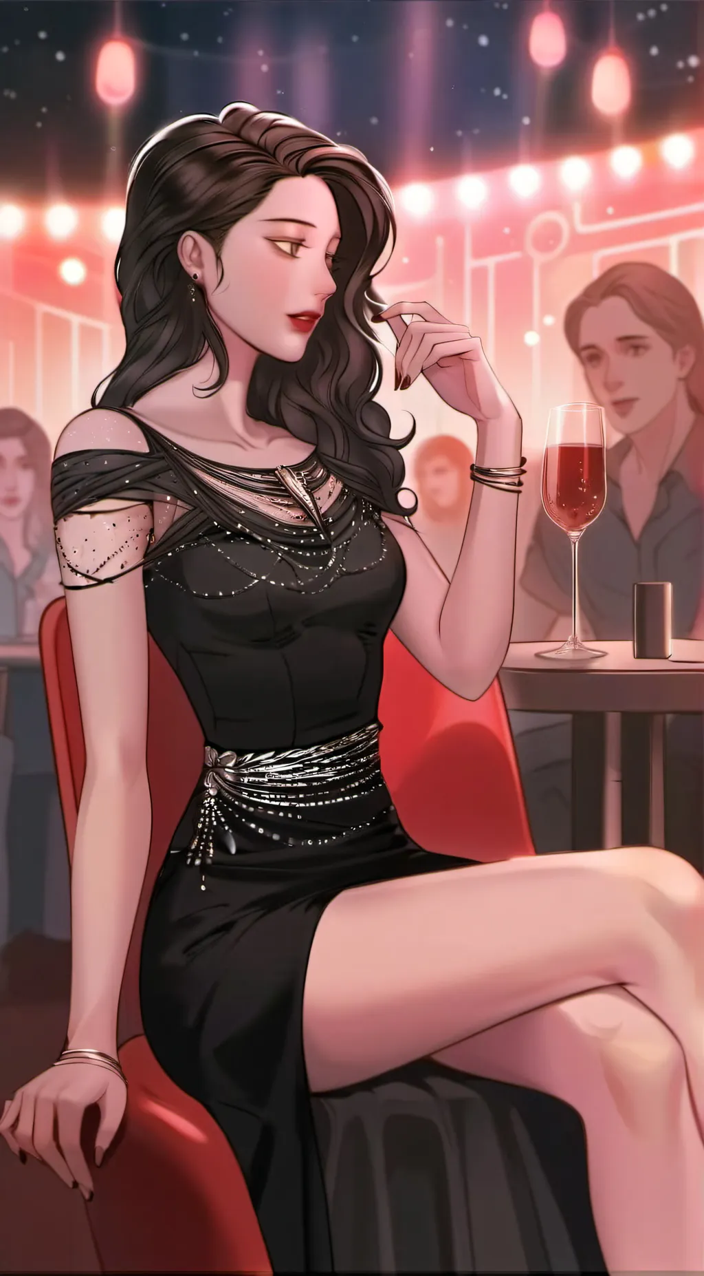 ai character: sun-hee background