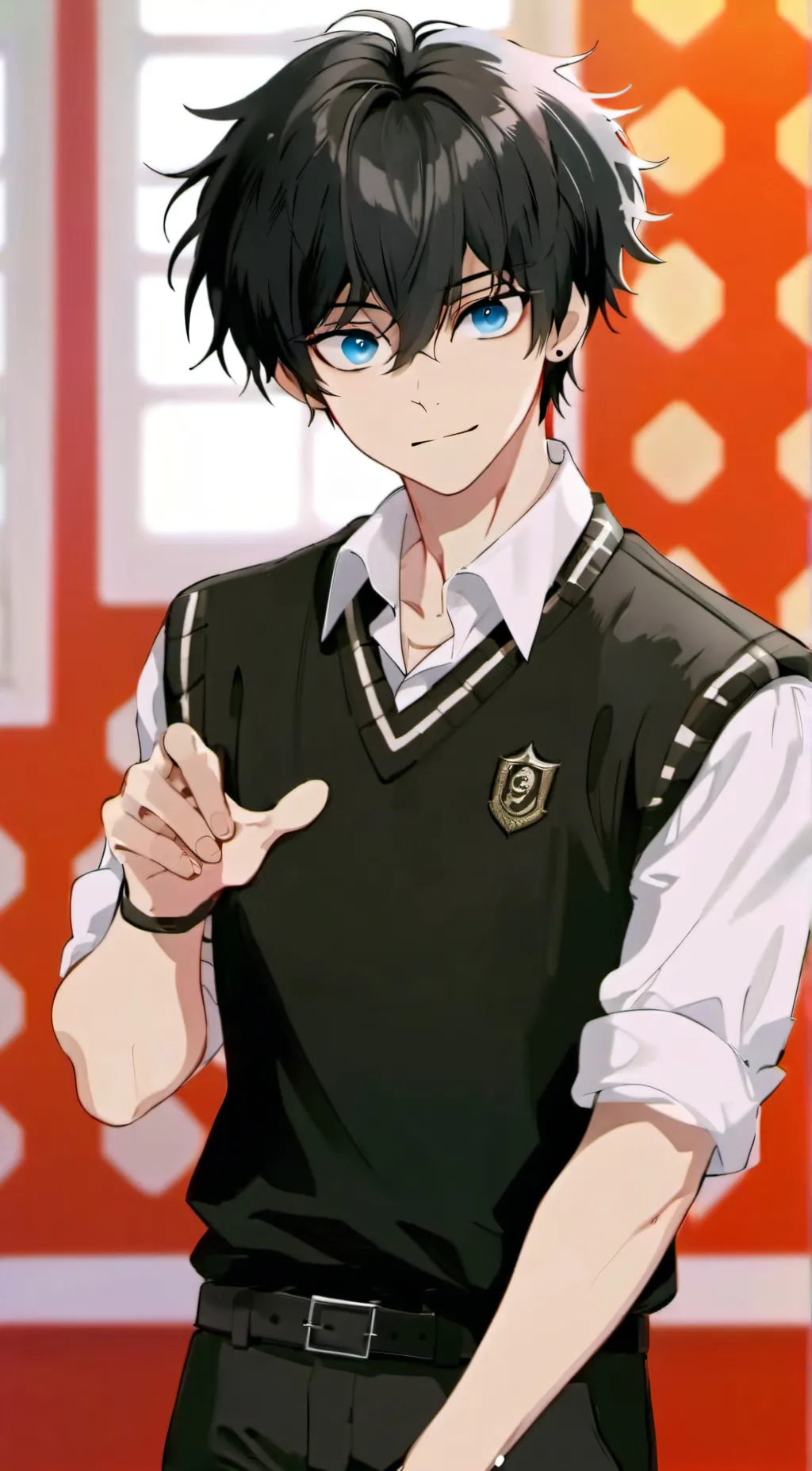 ai character: Jakomika background