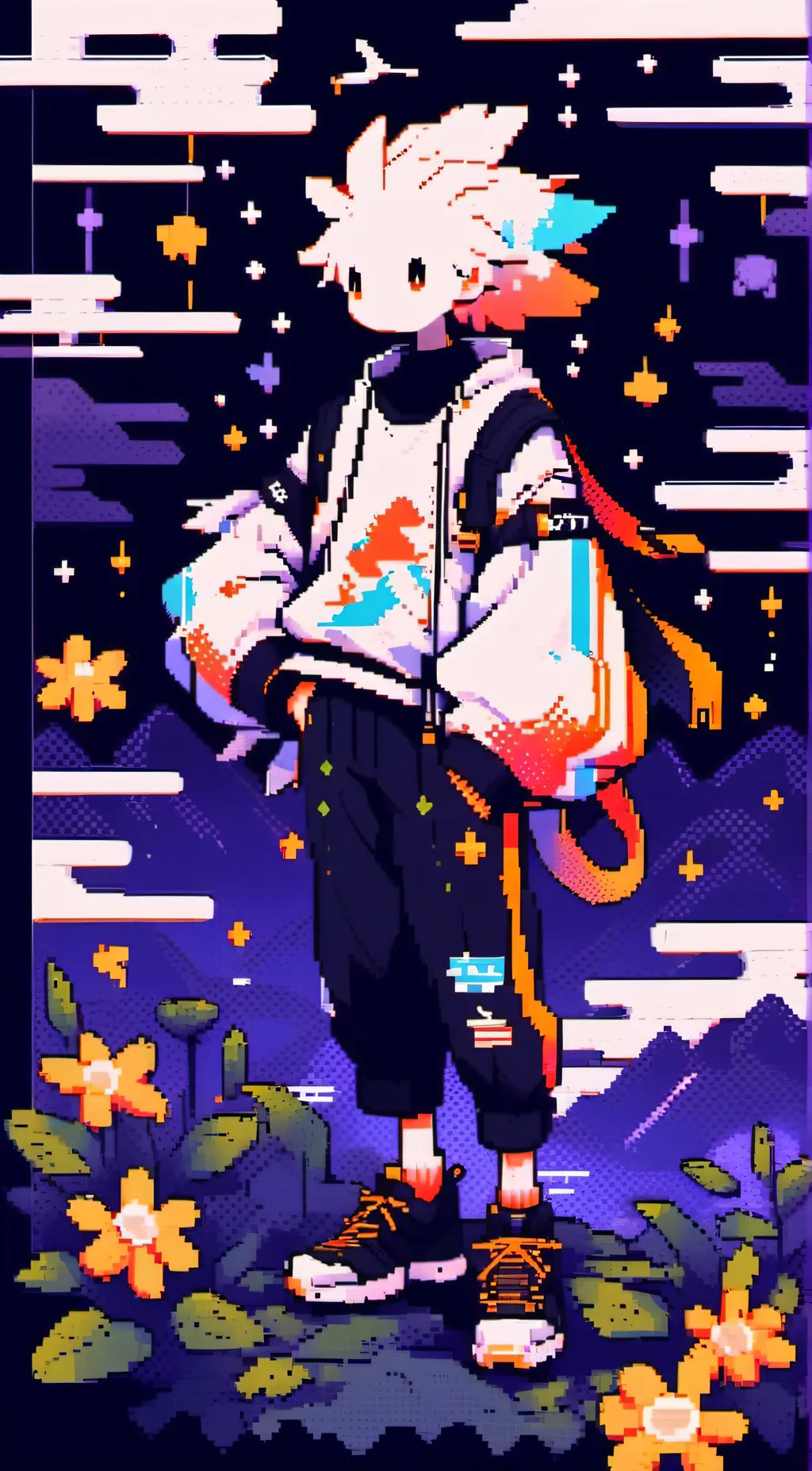 ai character: Kinito pet AI background