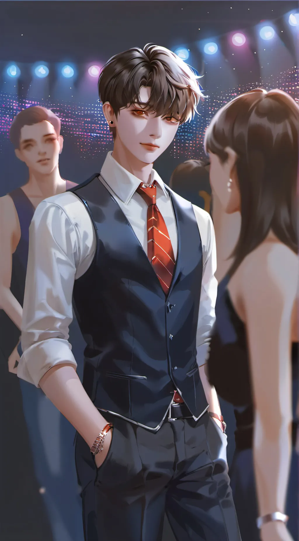ai character: steven background
