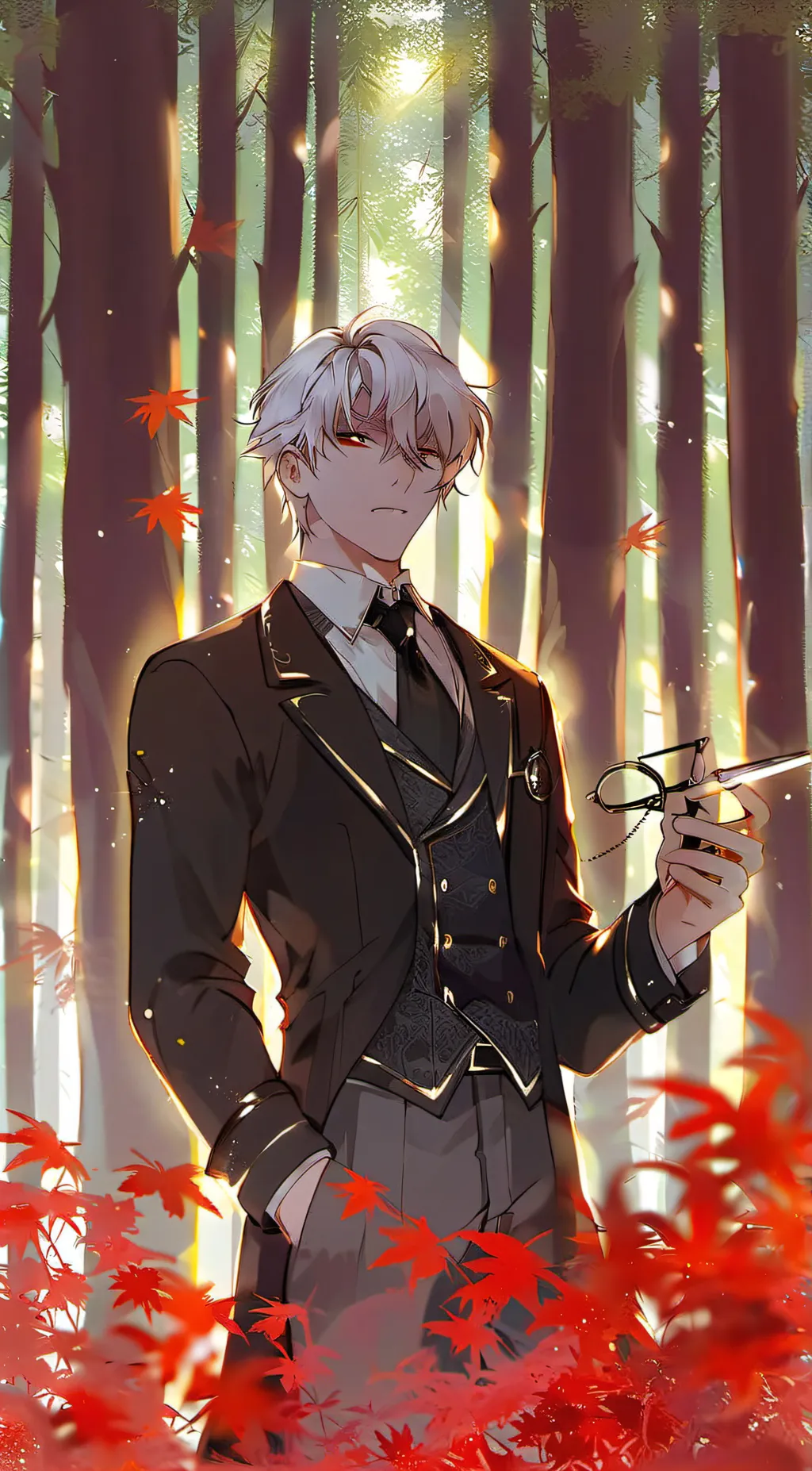 ai character: Seth background
