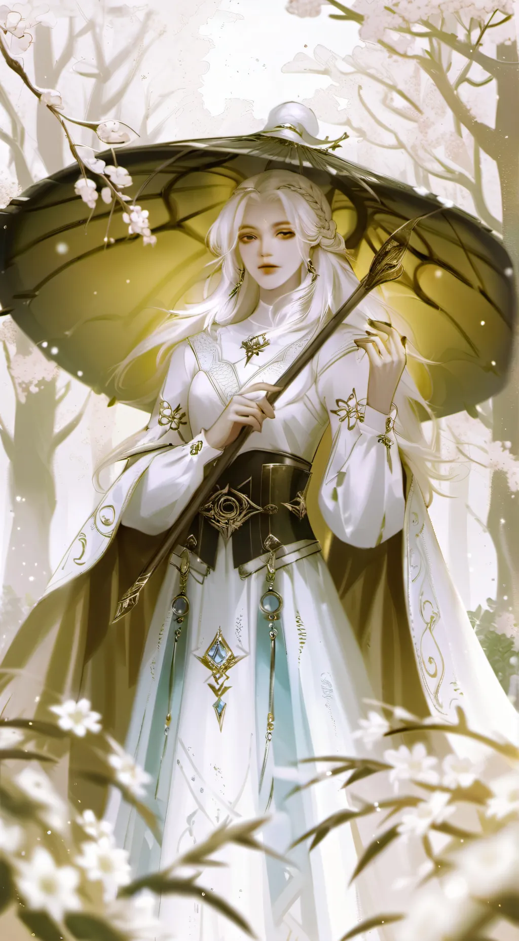 ai character: Afk arena wyerylns background