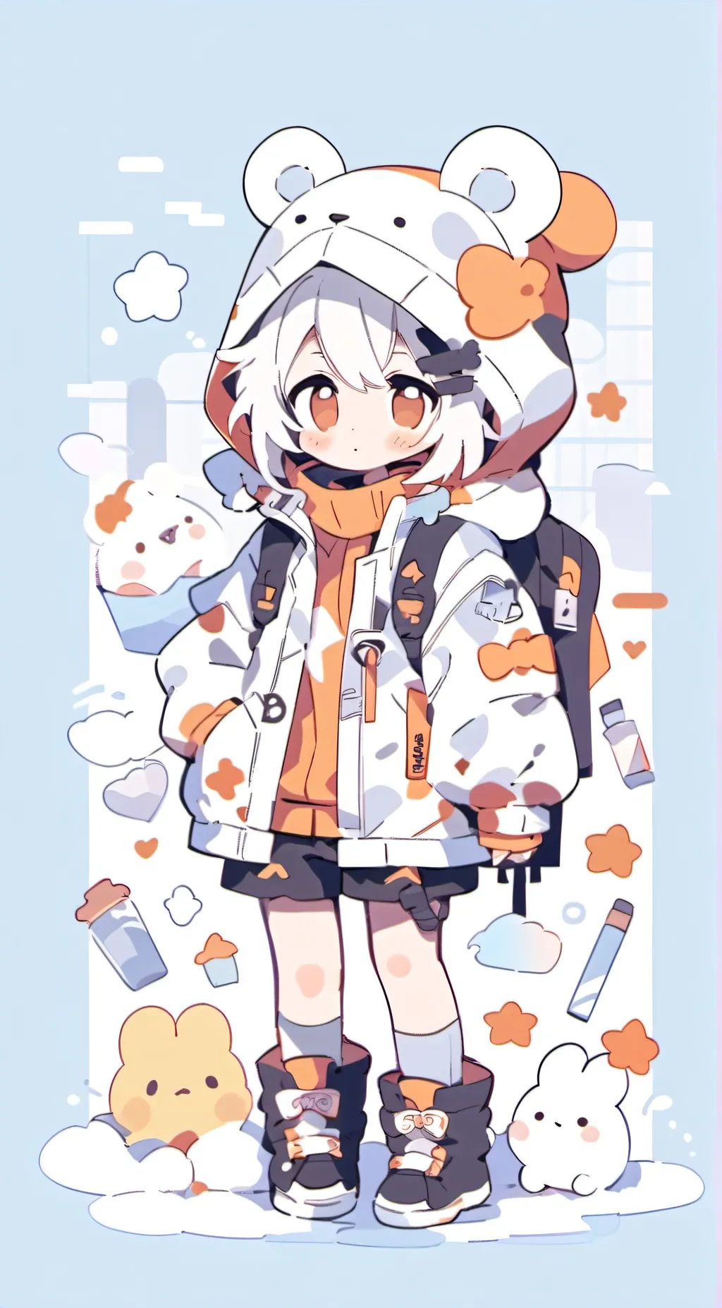 ai character: ✨️luke✨️ background