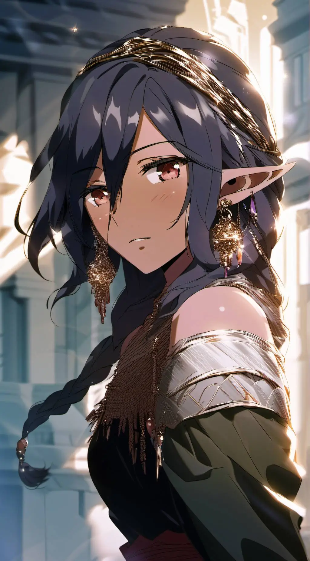 ai character: olga discordia  background
