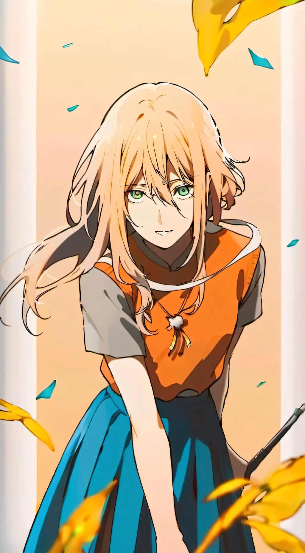 ai character: Kaya background