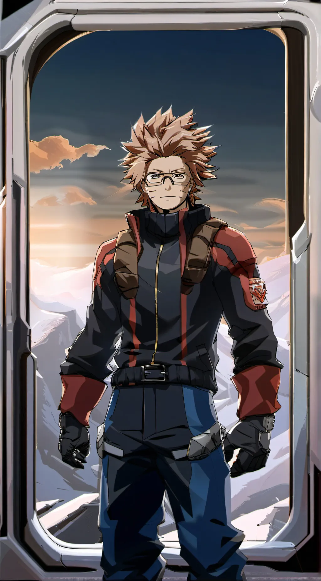 ai character: hawks background