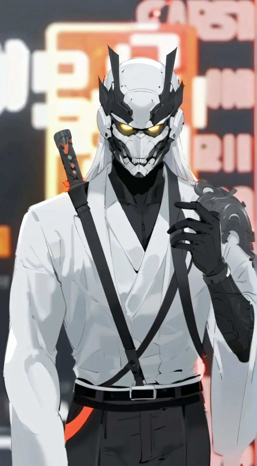 ai character: tayashi background
