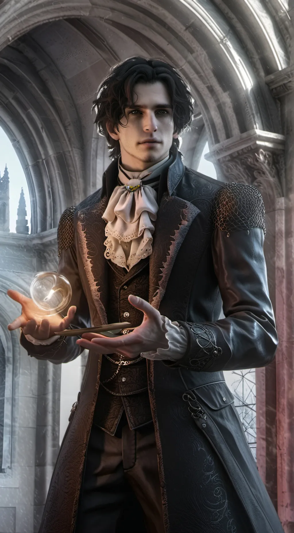 ai character: William background