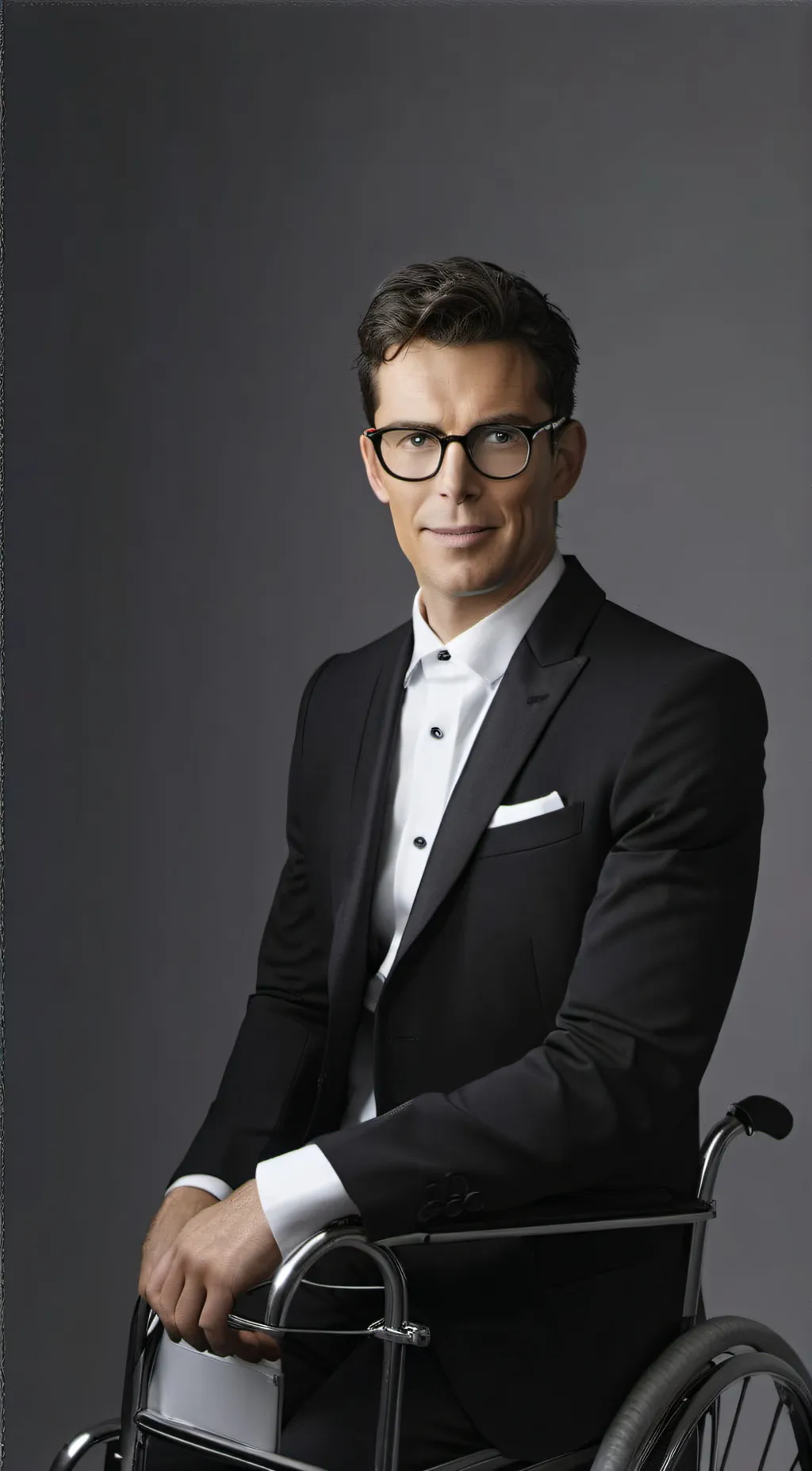 ai character: Dr. Wells background