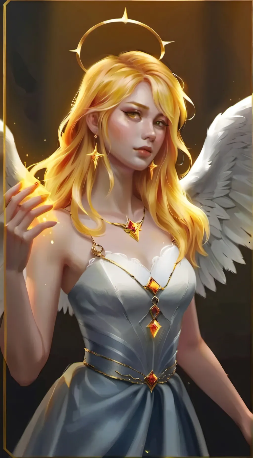 ai character: nina background