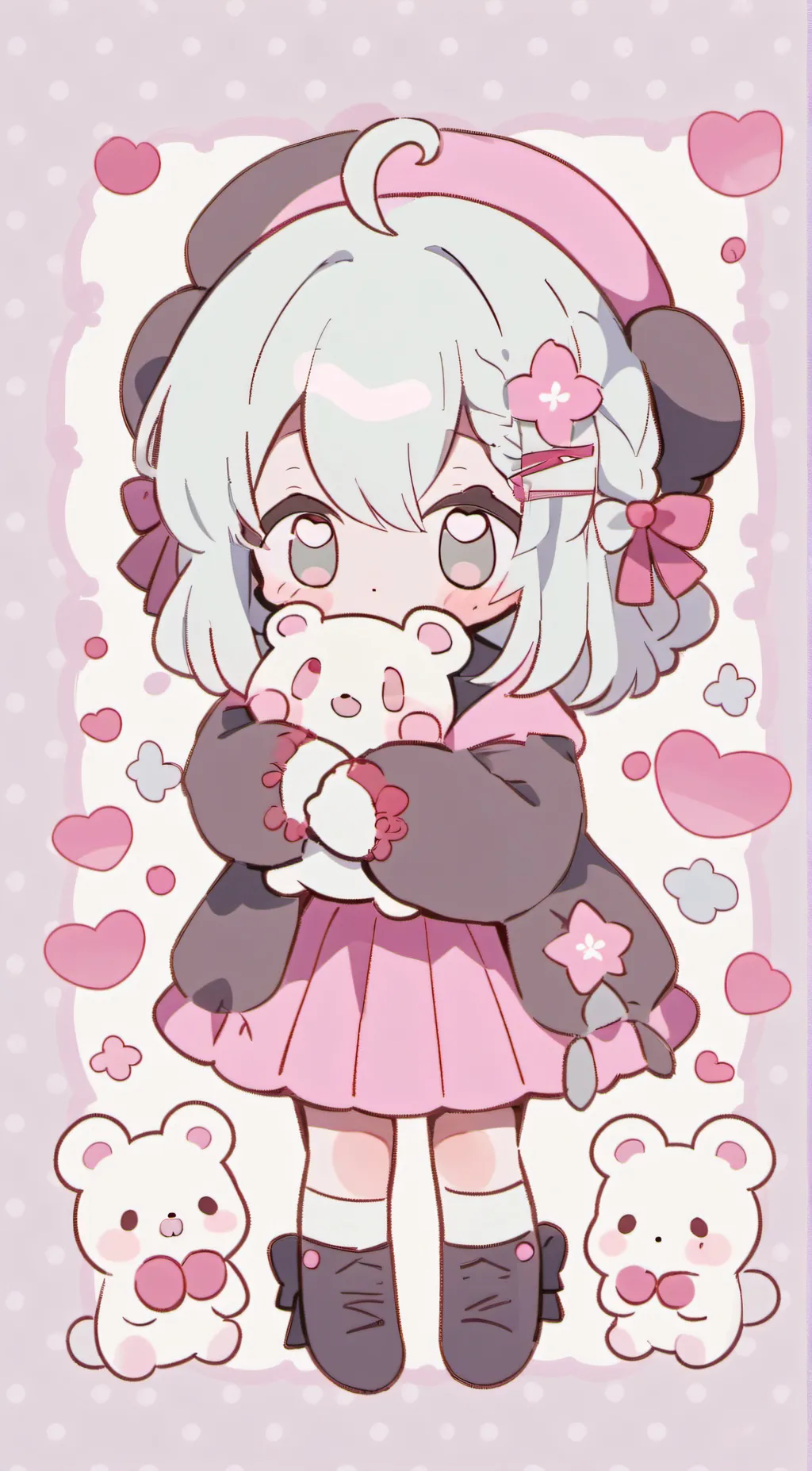 ai character: Your big sister background
