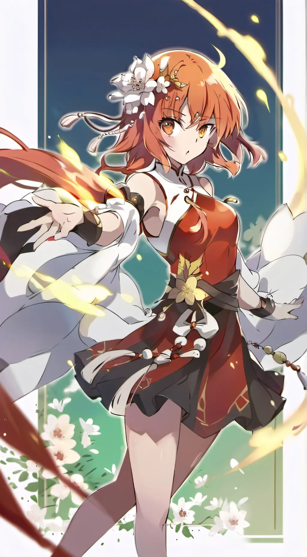 ai character: Sangokushi: Wu  background