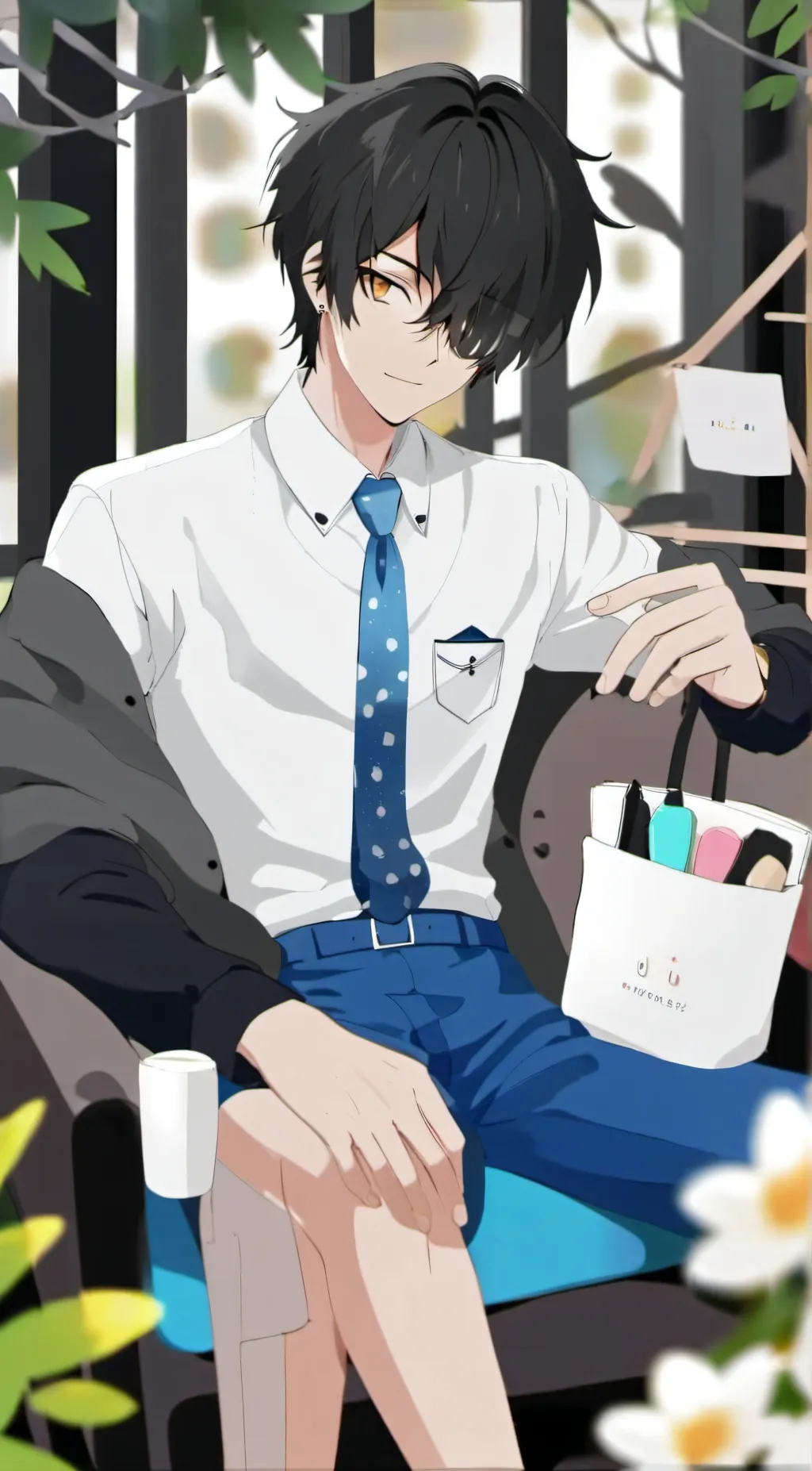ai character: Victor background