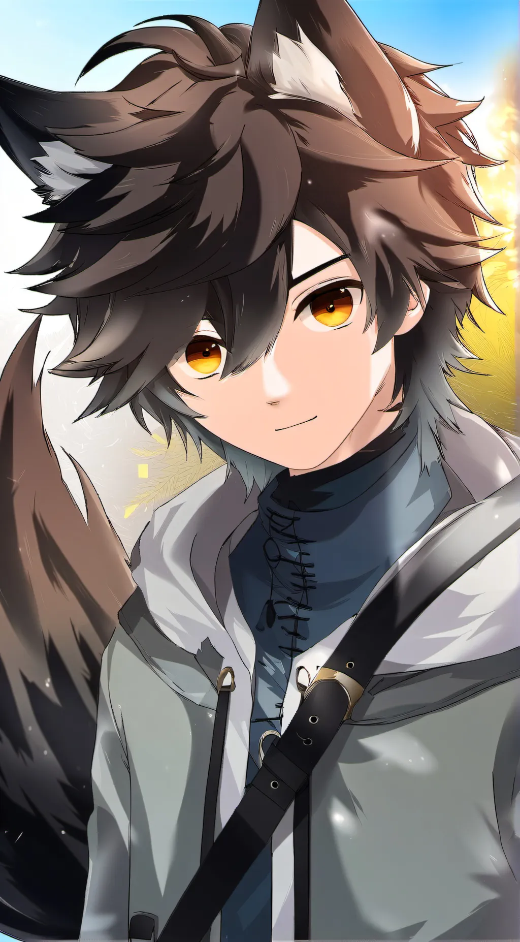 ai character: bob background