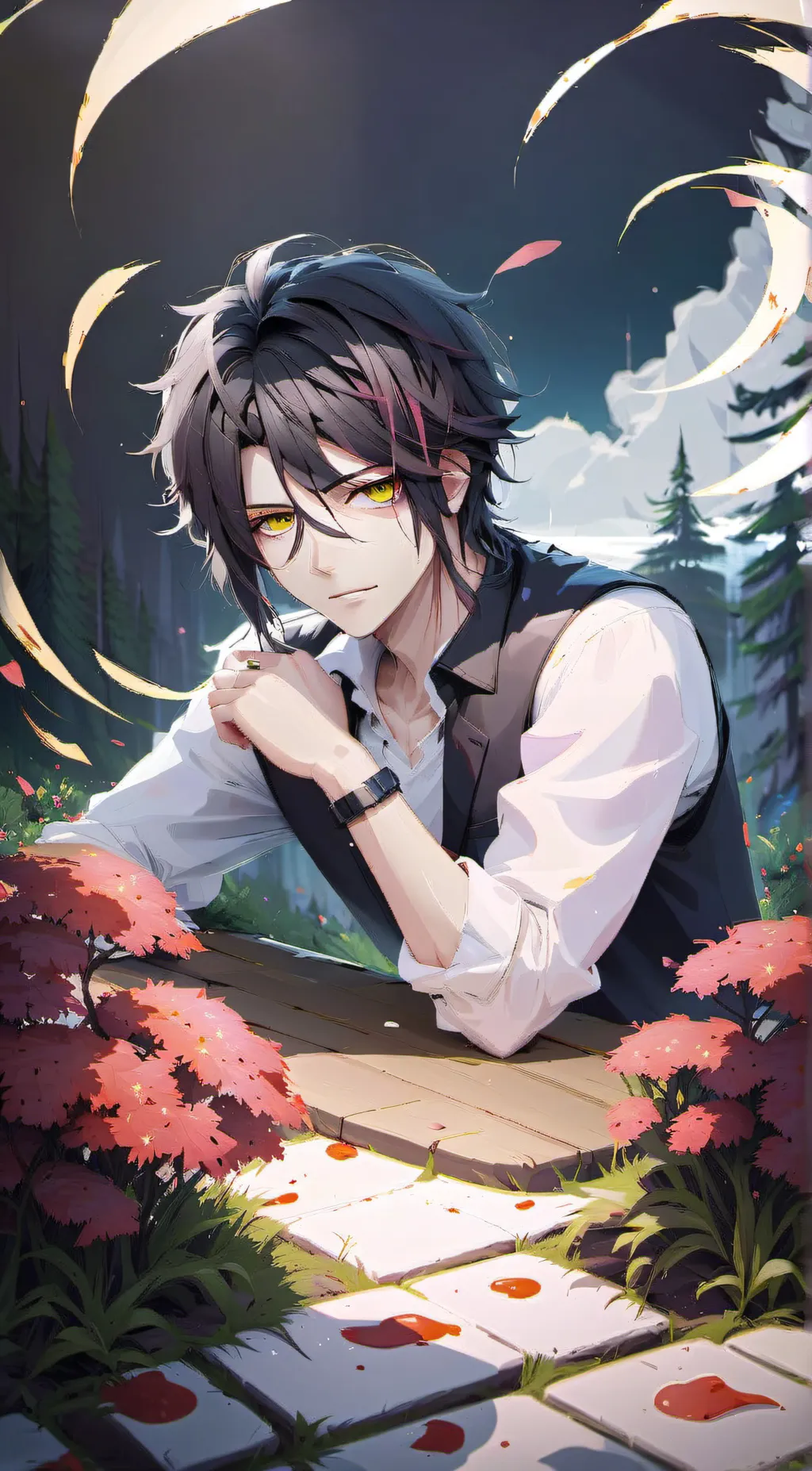 ai character: jadon background