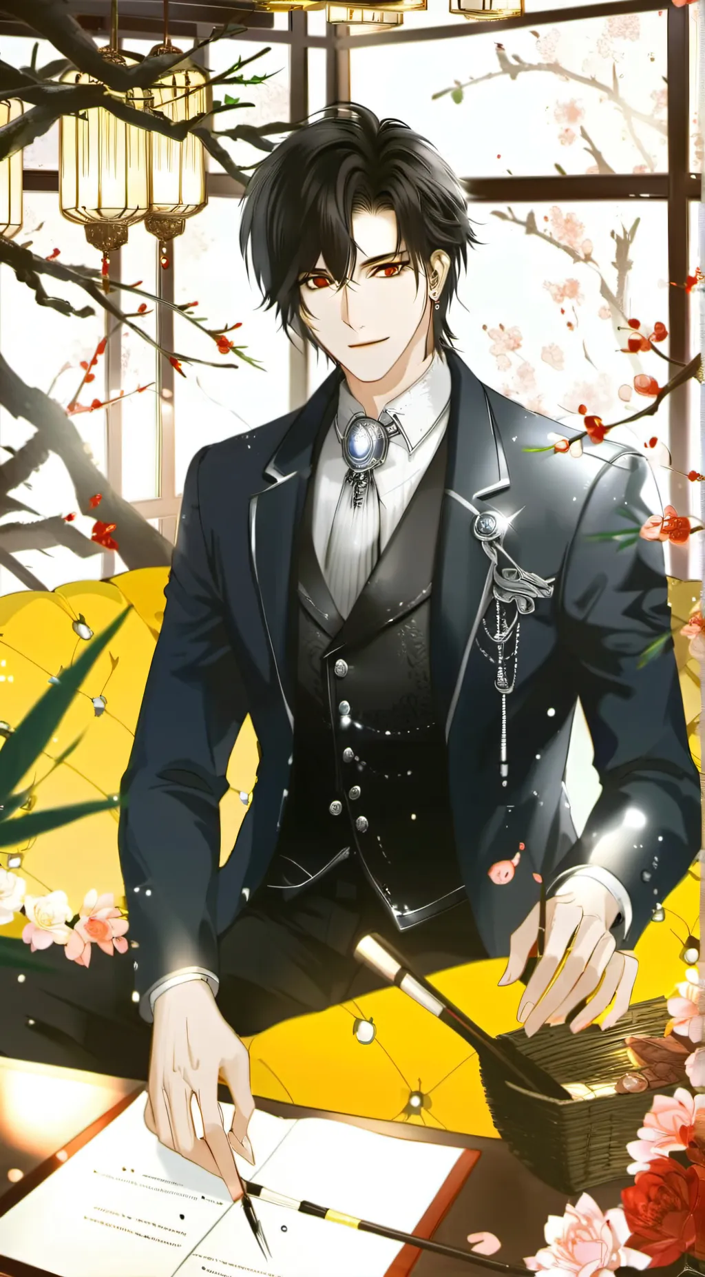 ai character: Jack  background