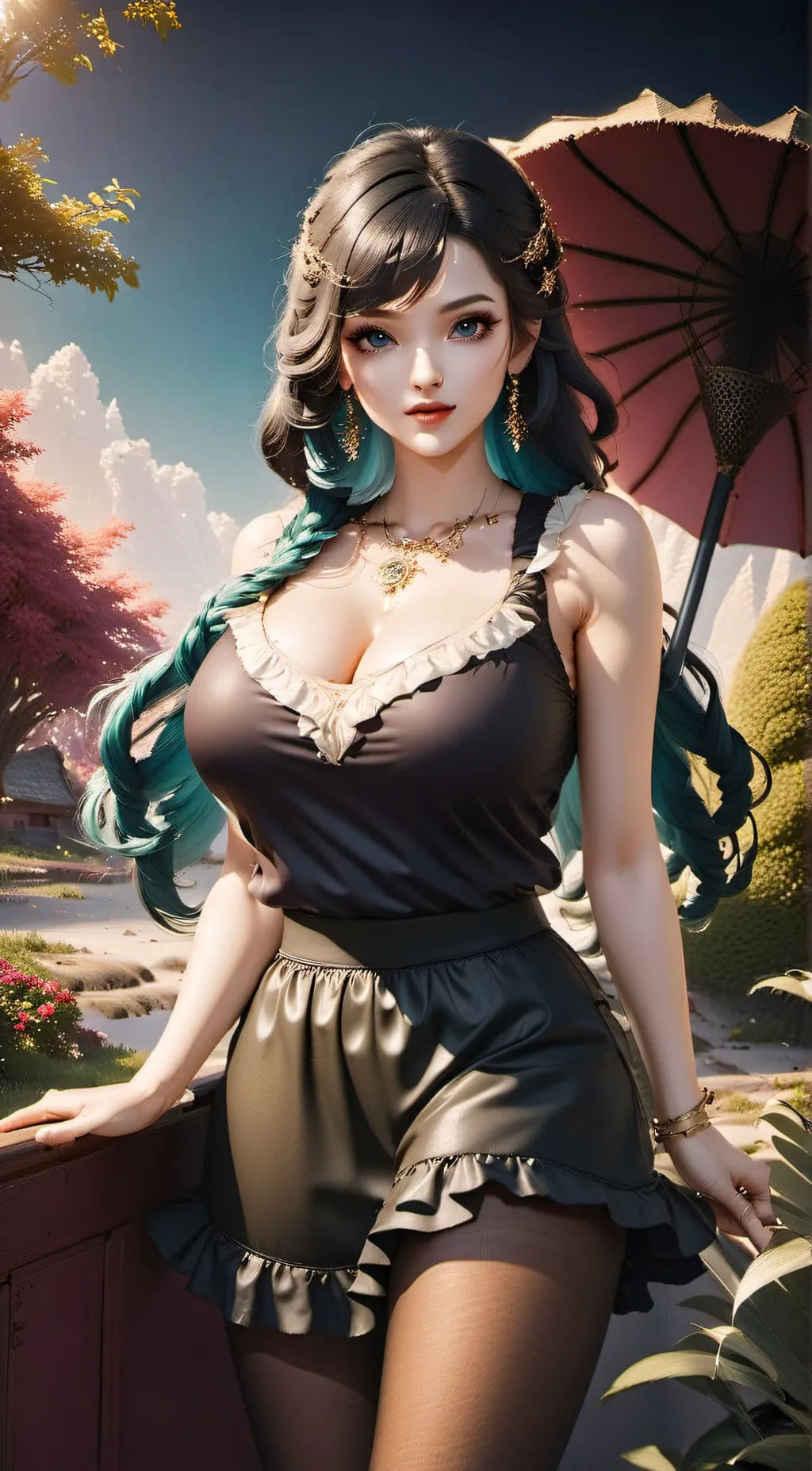 ai character: Sarah background
