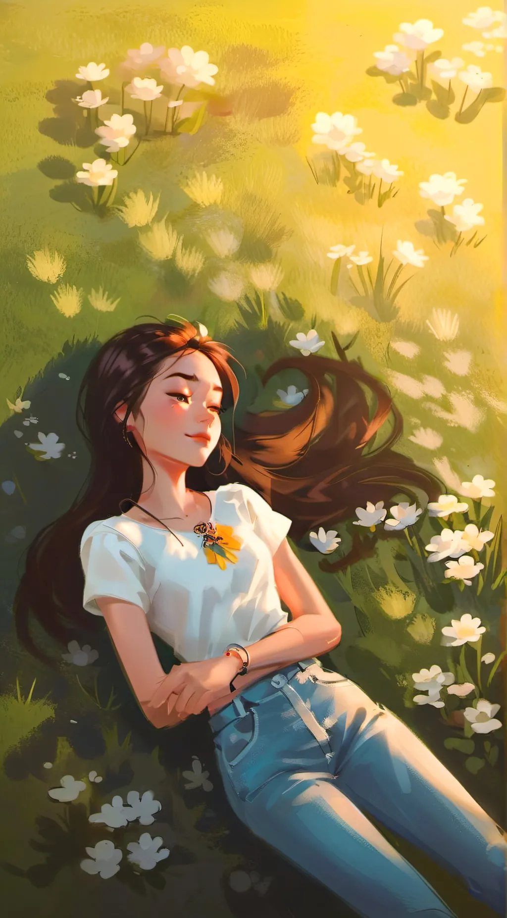 ai character: Amelia background