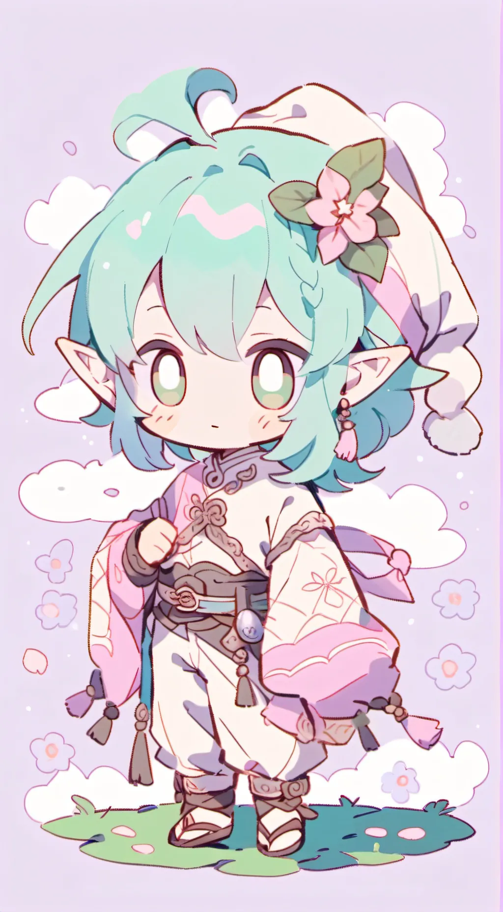 ai character: Milo background