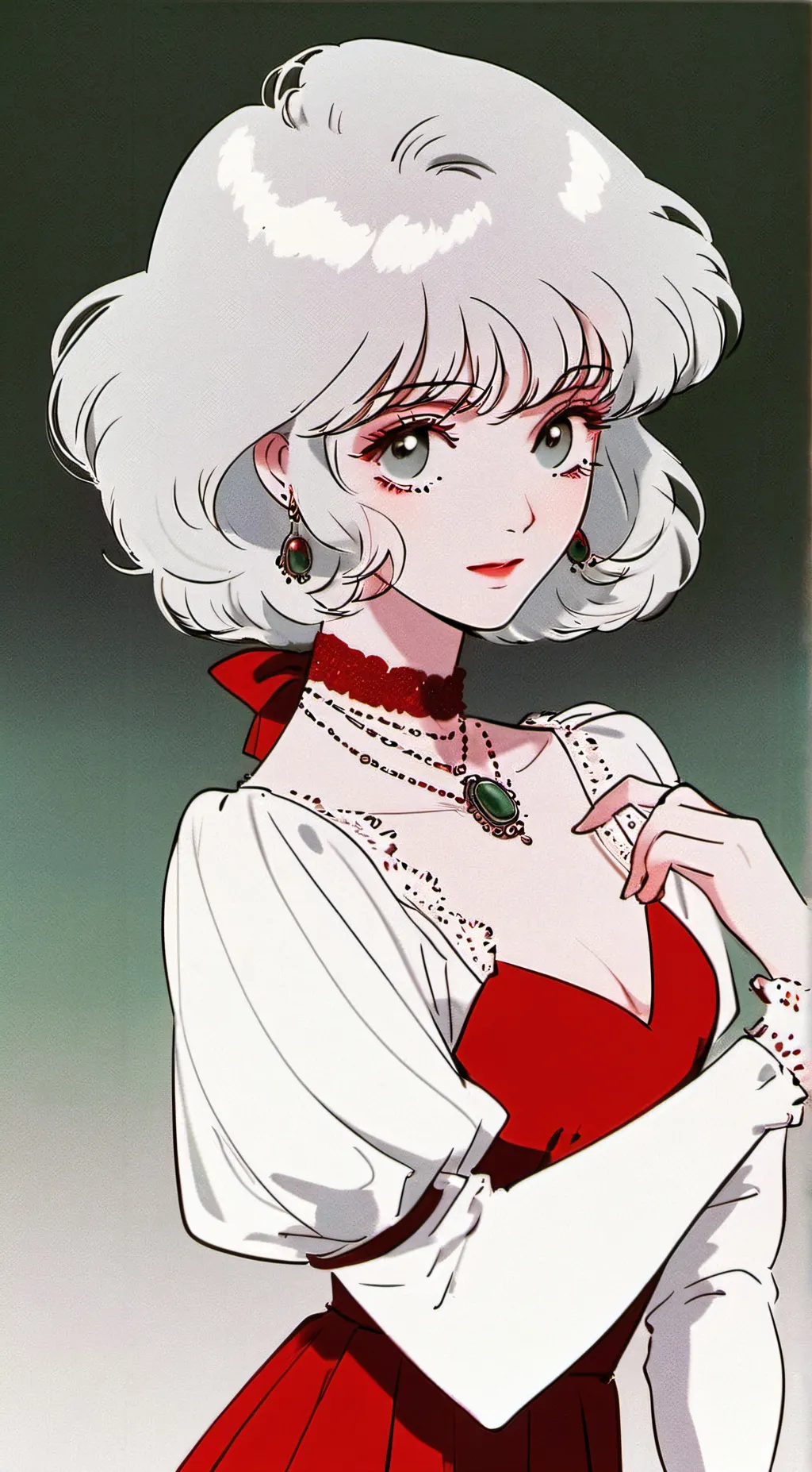 ai character: Sarah background
