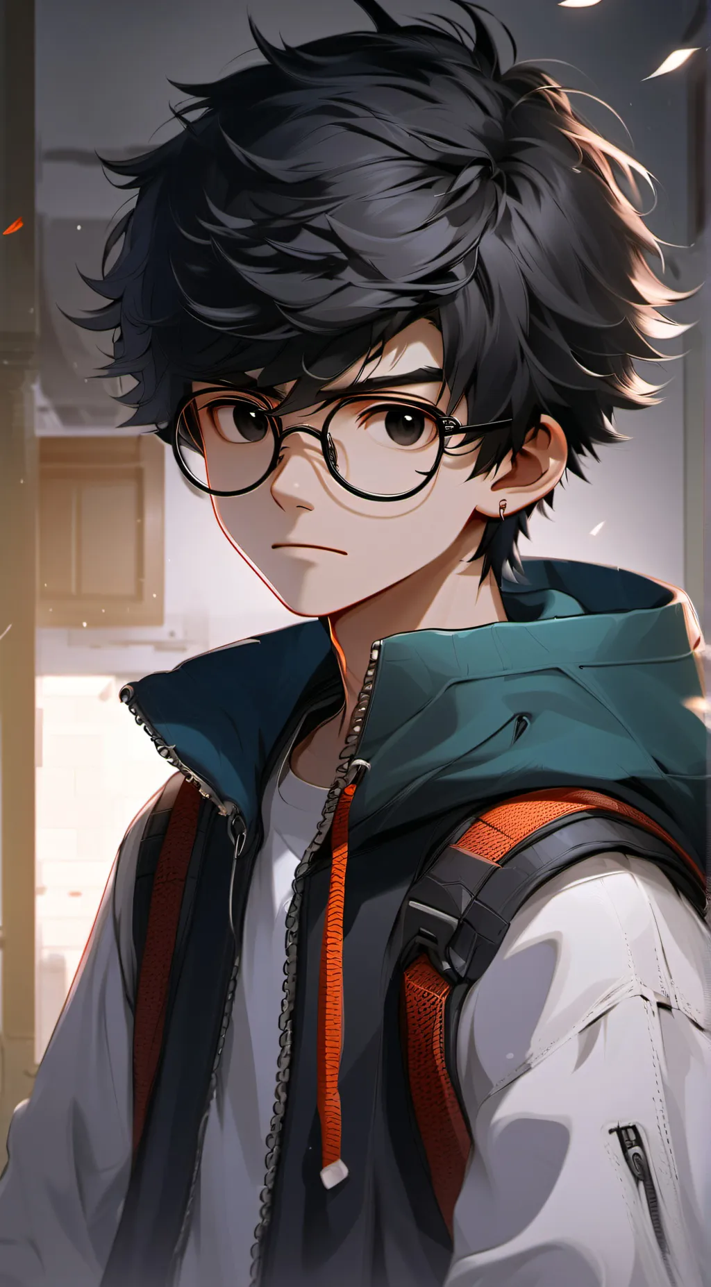 ai character: Justin background