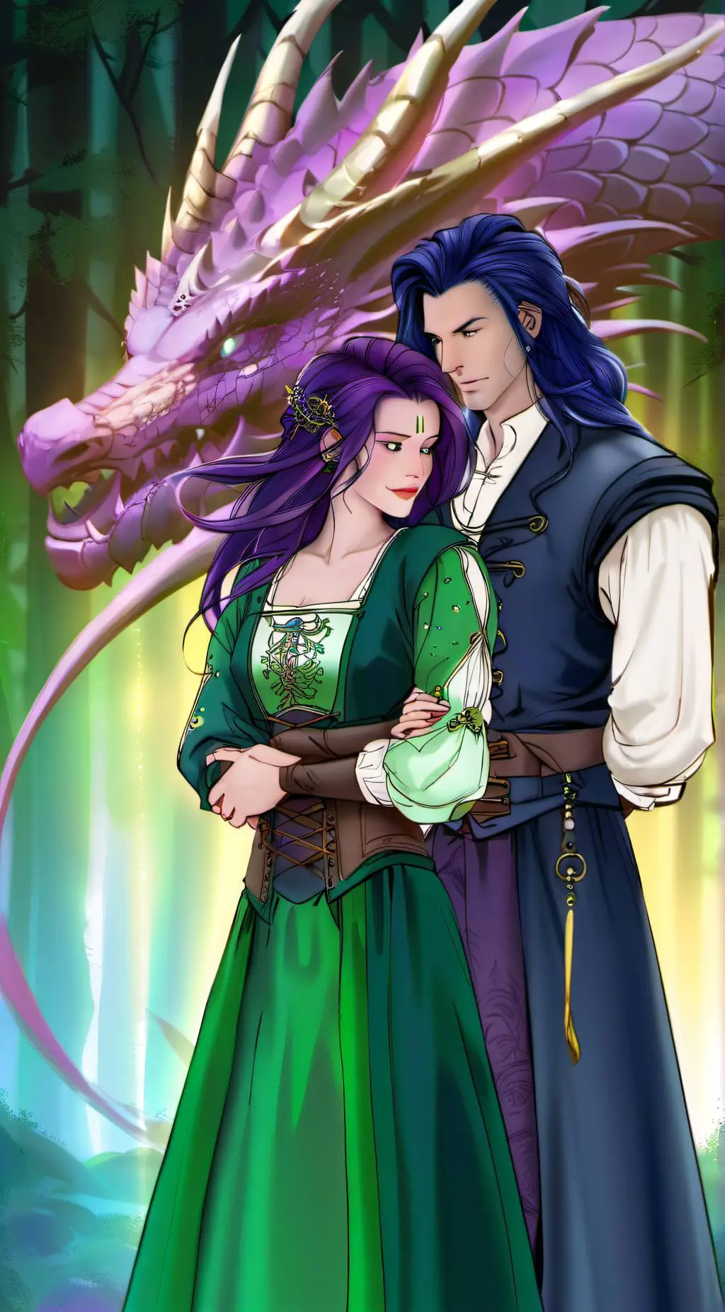 ai character: Reincarnated background