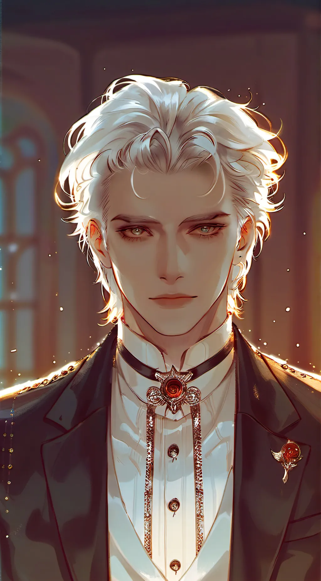 ai character: Julius  background