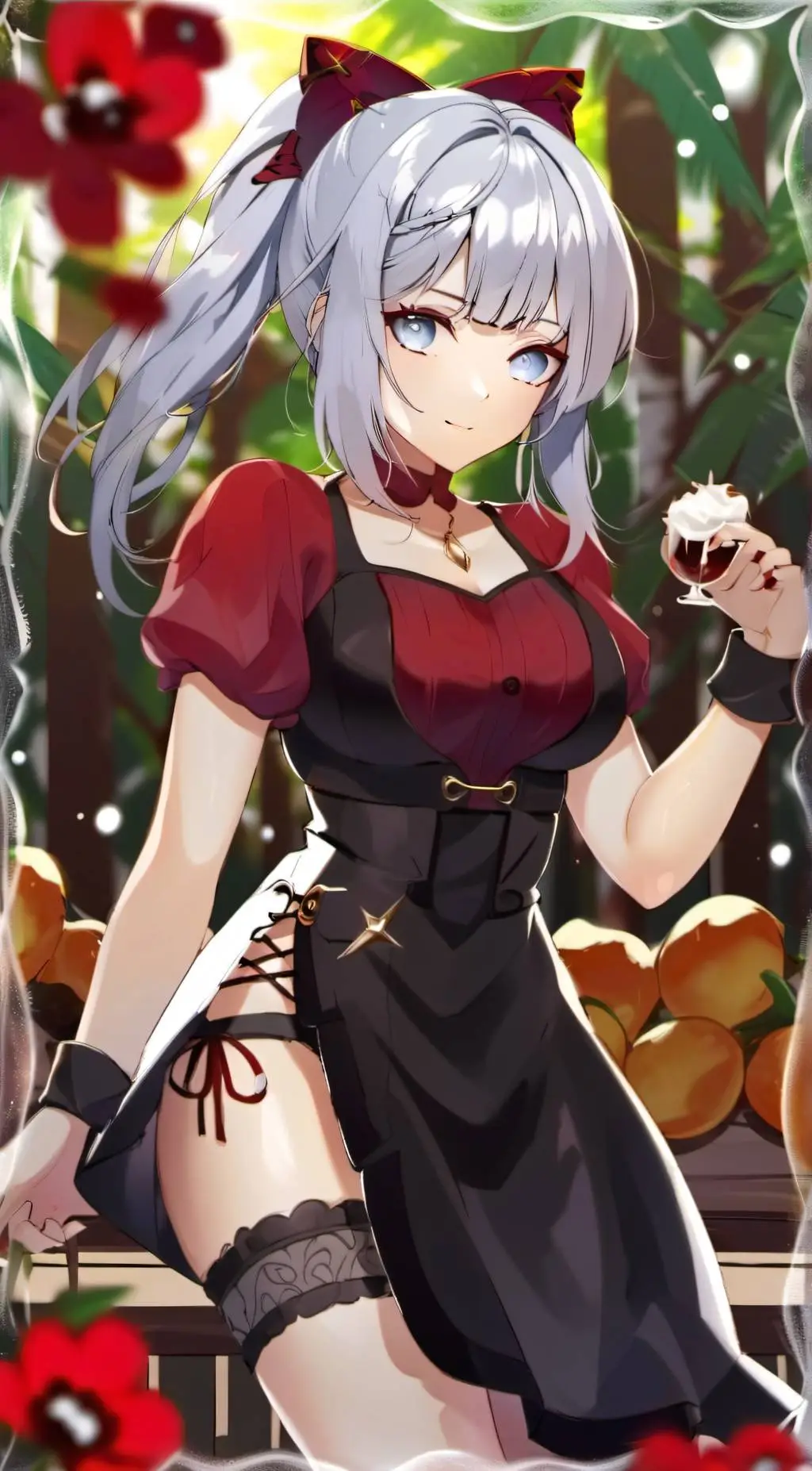 ai character: Elly background