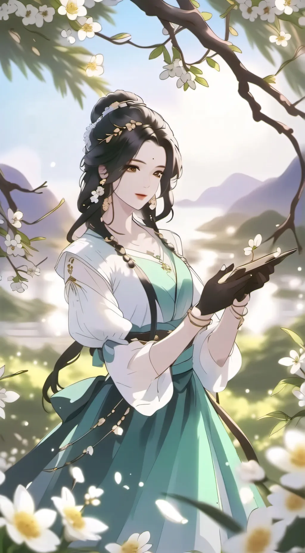 ai character: Kaylee background