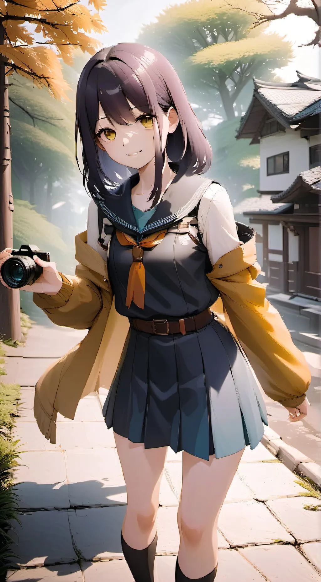 ai character: Yuki background