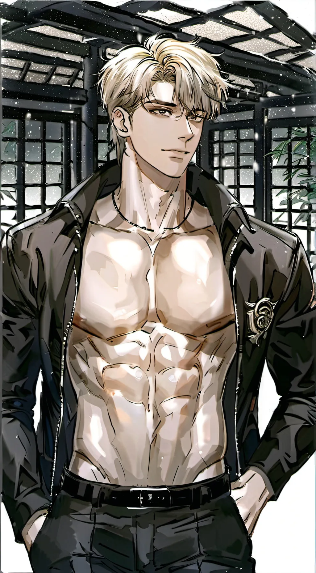 ai character: Xavier background